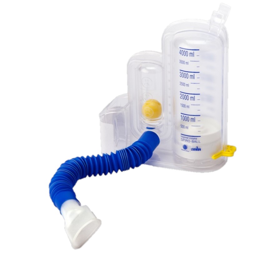 BCRespivol: Nuevo incentivador respiratorio volumétrico de 3l. y 5l..  Biolaster
