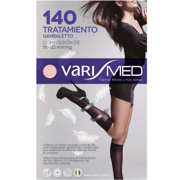 GAMBALETTO VARIMED COMPRESION 140 (18-22 mmHg.)